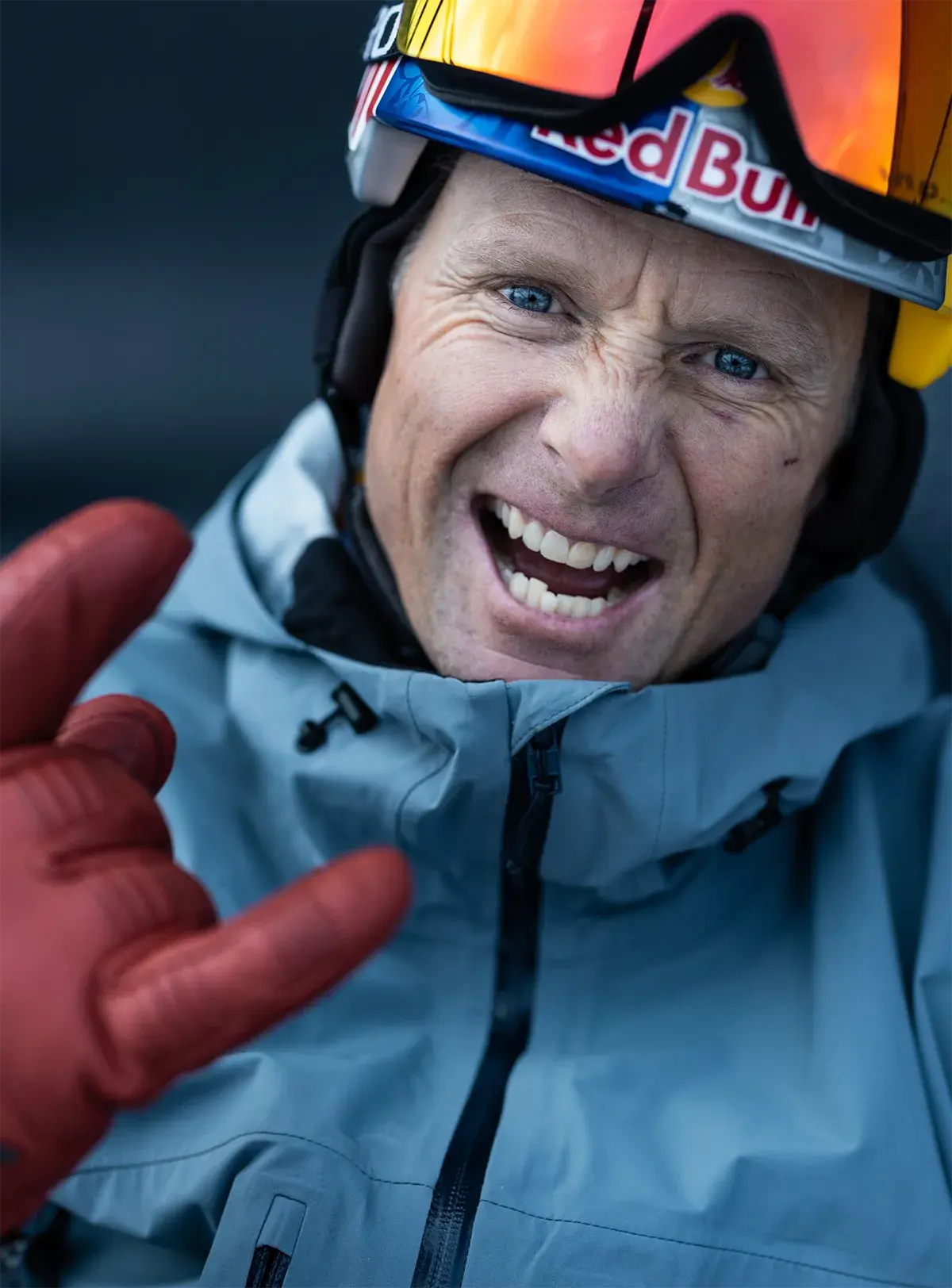 Daron at Hahnenkammrennen 2023 in Kitzbuehel, Austria