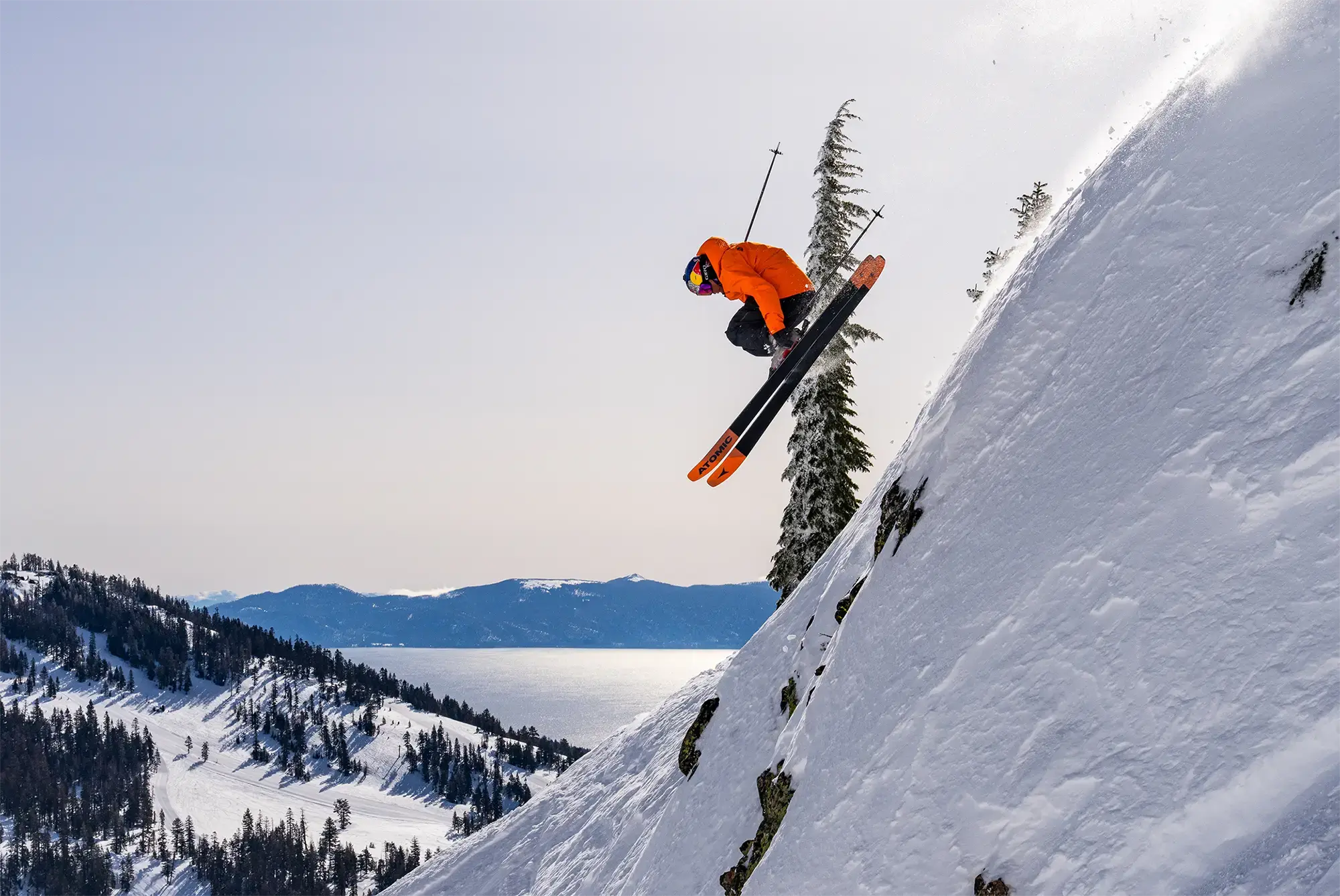 Daron at Alpine Meadows in the Sierra Nevada
