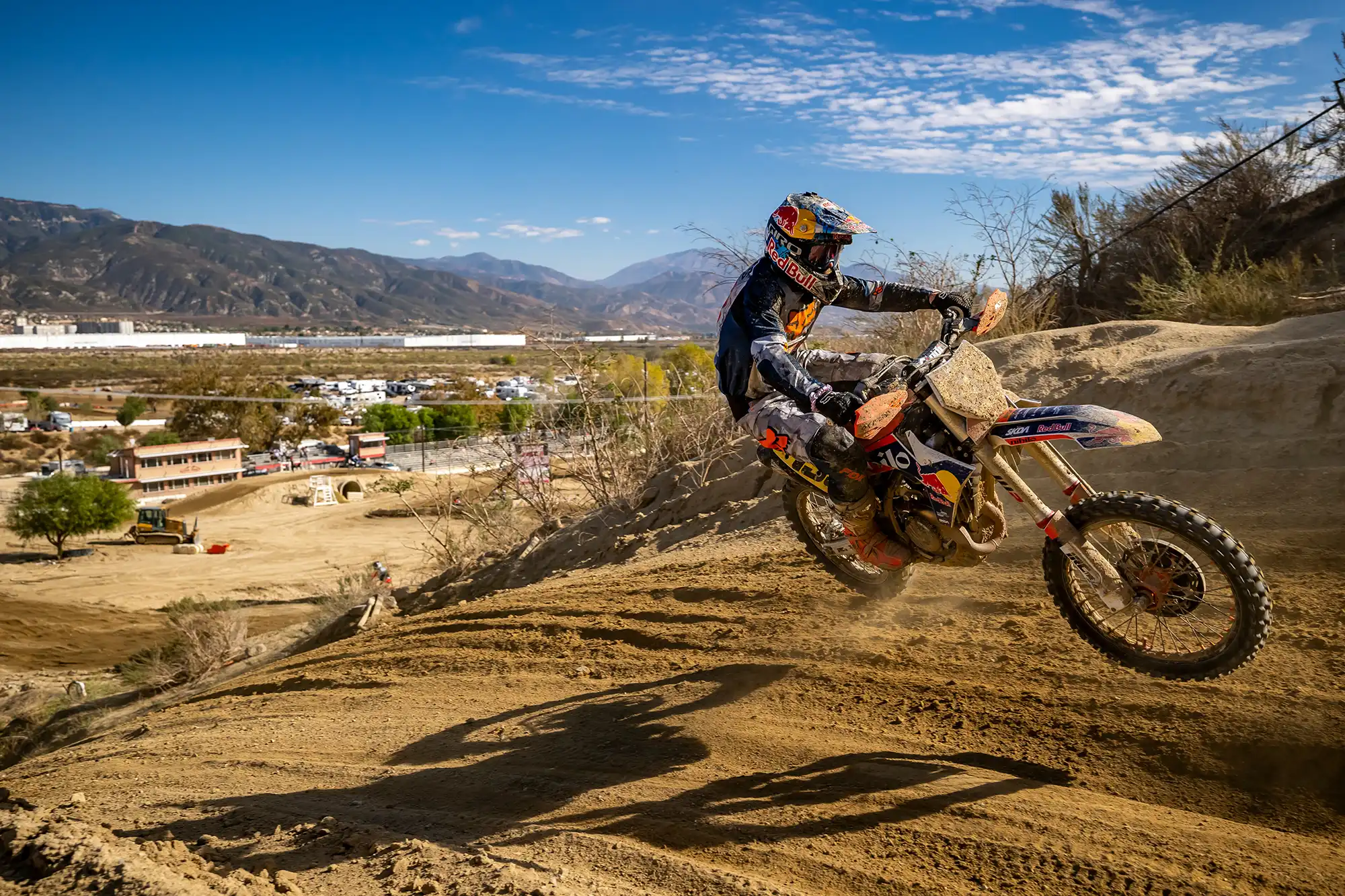Daron during Red Bull Day
