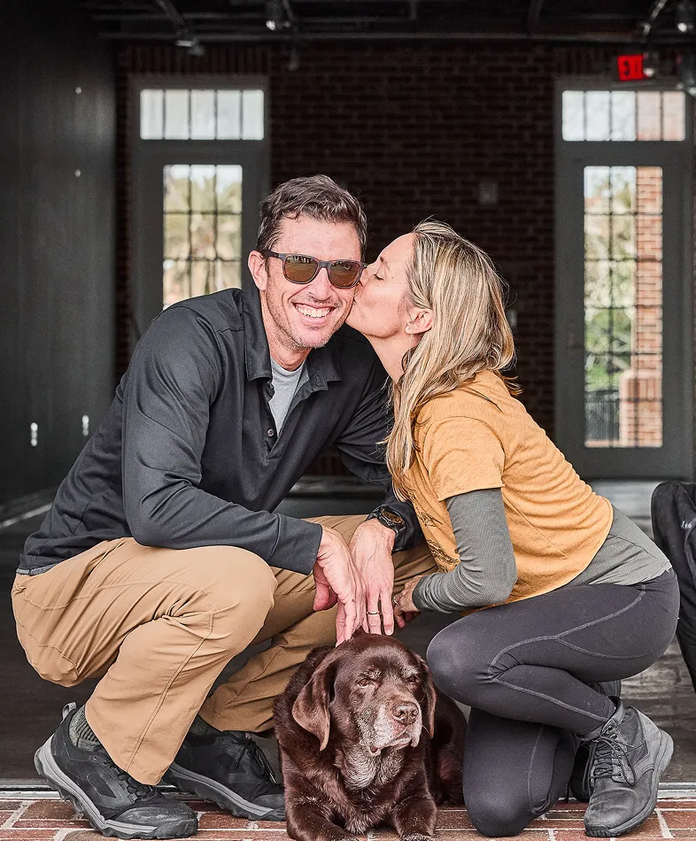Jason and Emily McCarthy
