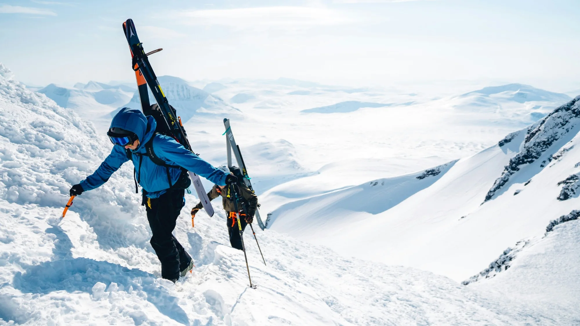 Skiing