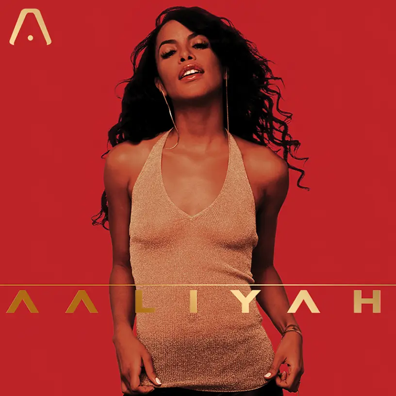 Aaliyah album artwork