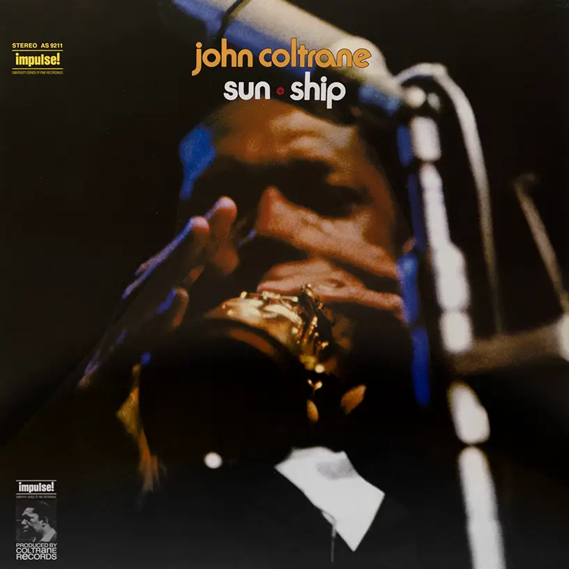 Coltrane album artwork