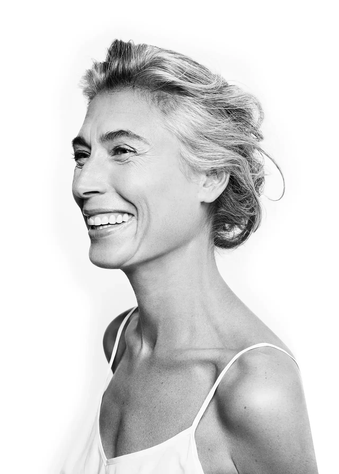 Happy woman