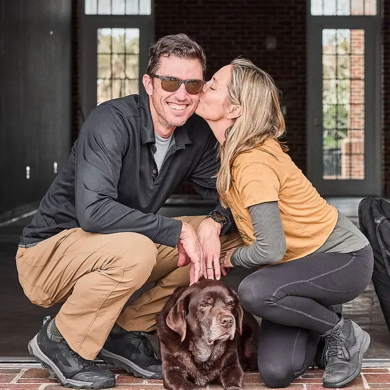 Jason and Emily McCarthy